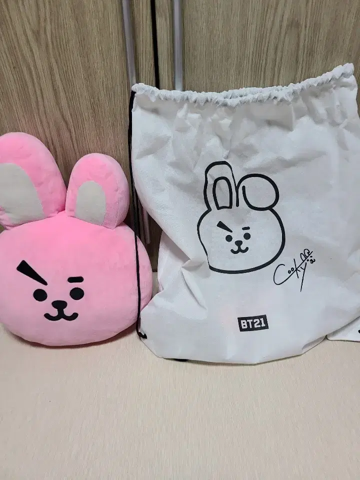 BT21 쿠키 인형